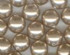 25 8mm Bronze Swarovski Pearls